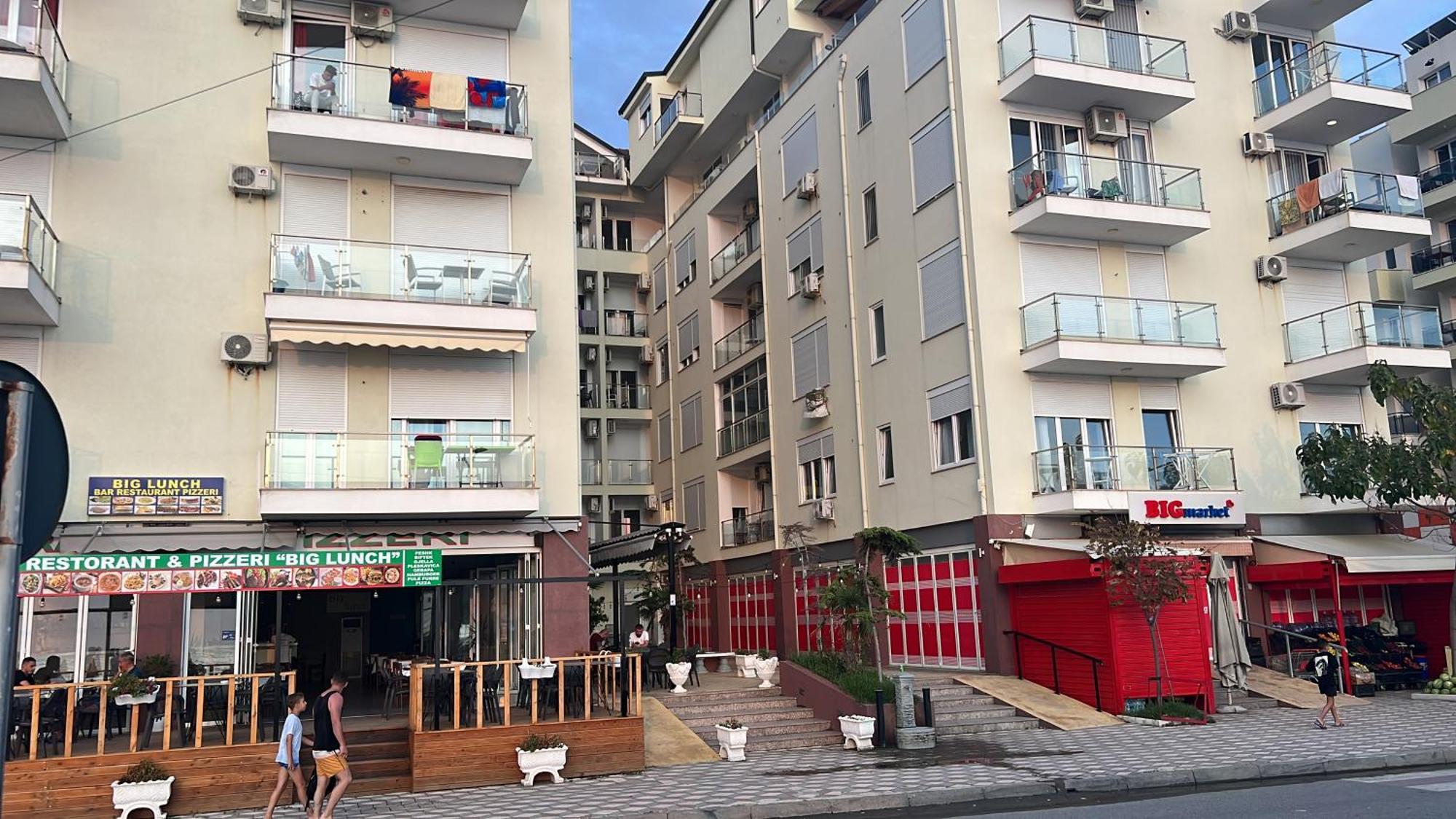 Shengjin Apartaments المظهر الخارجي الصورة